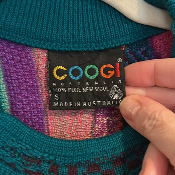Vintage Coogi Sweater - Picture 2 of 5